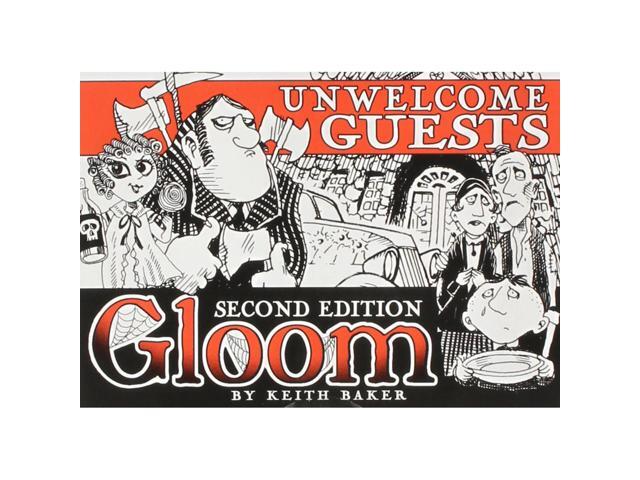 Gloom Unwelcome Guests The Card Game Expansion