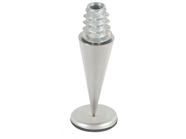 Dayton Audio DSS3-SN Satin Nickel Spike Set 4 Pcs. 240-678