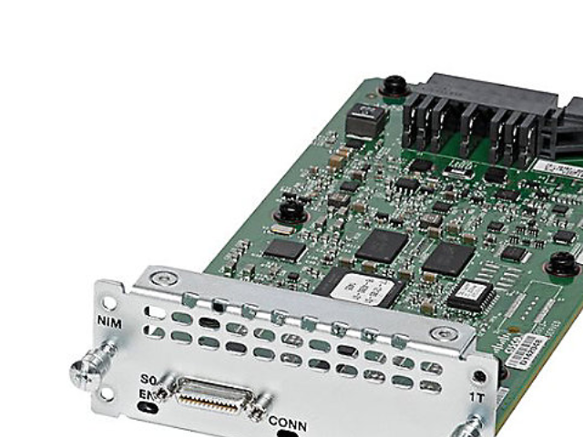 1-Port Serial WAN Interface FD