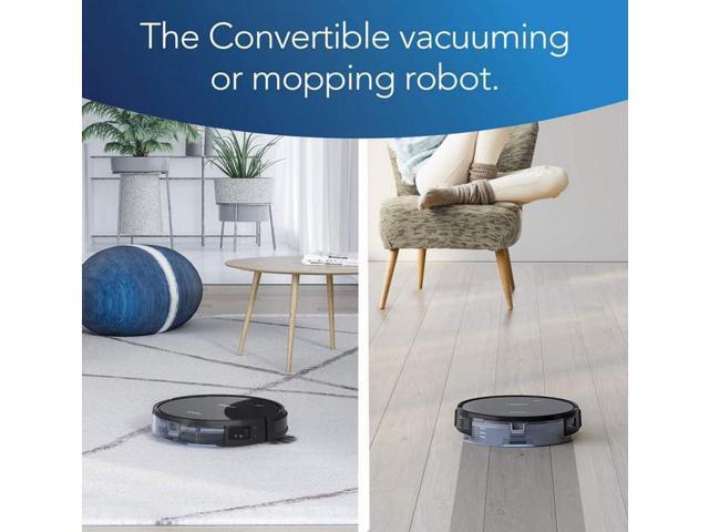 ECOVACS DEEBOT 661 Convertible Vacuuming or Mopping Robotic Vacuum Cleaner