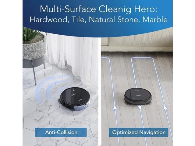 ECOVACS DEEBOT 661 Convertible Vacuuming or Mopping Robotic Vacuum Cleaner