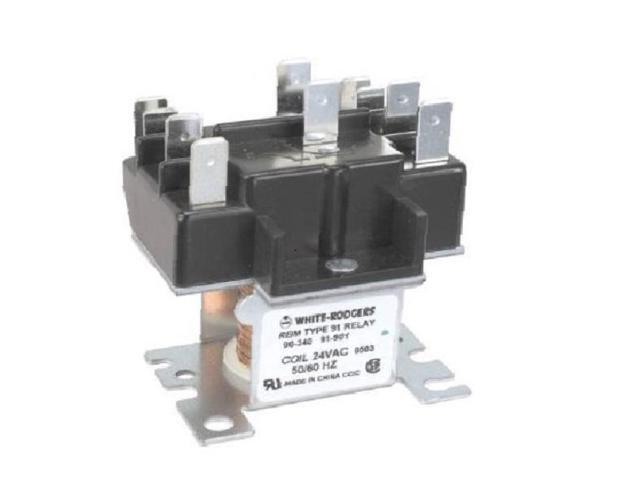 WHITE-RODGERS 90 341S1 Relay,Switching,1/2 HP