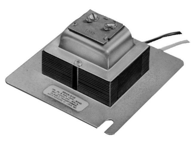 WHITE-RODGERS S84A410S1 Class 2 Transformer, 40 VA, Not Rated, 24V AC, 120V AC