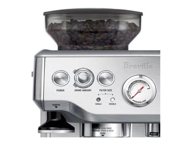 Breville BES870XL Barista Express Espresso Machine