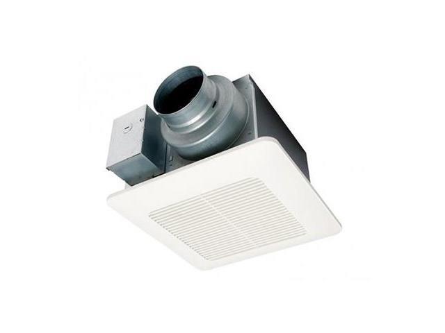 PANASONIC - FV-0511VQ1 WhisperCeiling? DC? Precision Spot Ventilation Fan, 50-80-110 CFM