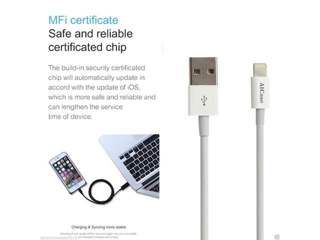 AICase iPhone Charge and Sync MFI Lightning Cable 9FT