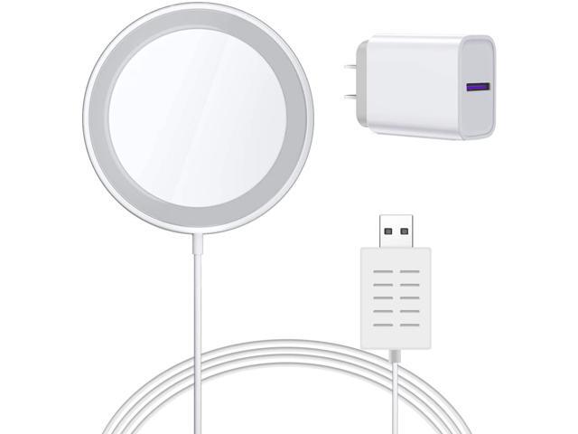 AICase Wireless Charger for iPhone and Galaxy Compatible with MagSafe Magnetic Charger