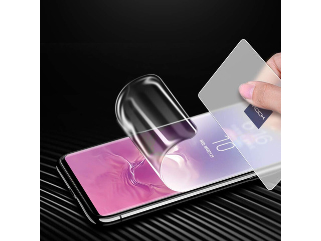 AICase HD Ultra Clear Anti Fingerprint Screen Cover for Samsung Galaxy S10+