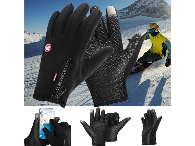 2-Tip Winter Waterproof Touch Screen Gloves