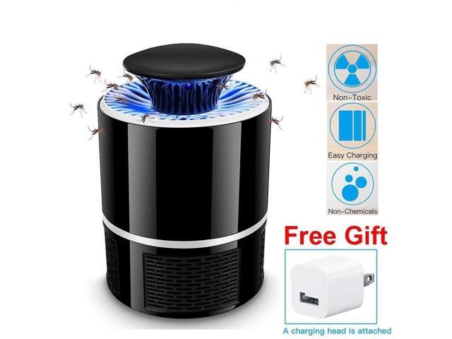 AICase Electric Mosquito Killer with Trap Lamp, Chemical-free USB Powered UV LED Light