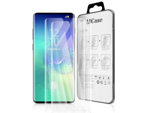 AICase Anti Fingerprint Screen Protector for Galaxy S10