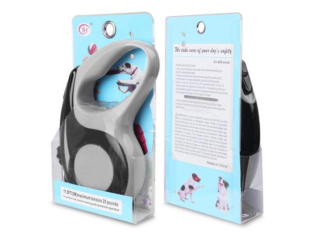 AICase Retractable Dog Leash Suitable for Dog Weight Below [12kg/25 lbs] Tangle-Free Heavy Duty One Button Break & Lock Tape