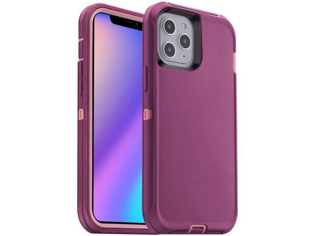 AICase Drop Protection Rugged Heavy Duty Case for iPhone 12 or 12 Pro