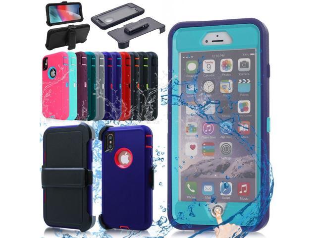 Heavy Duty Shockproof Dirtproof Durable Case Cover for iPhone 6+/6s+ With Belt Chip