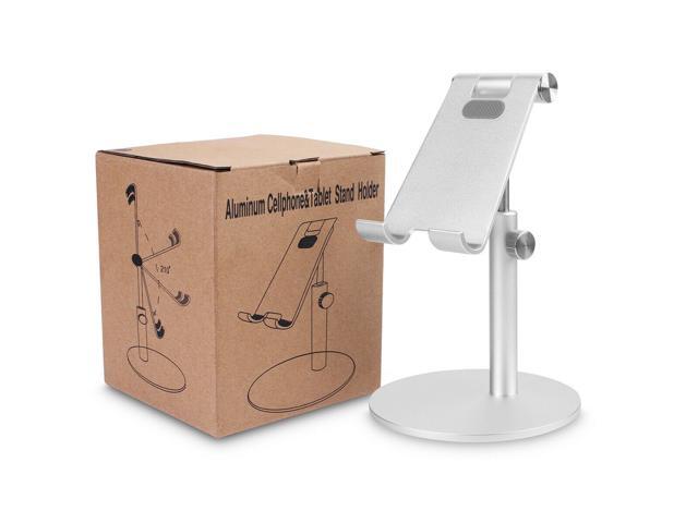 AICase Aluminum Desktop Desk Stand iPad Tablet iPhone Samsung LG Mount Holder