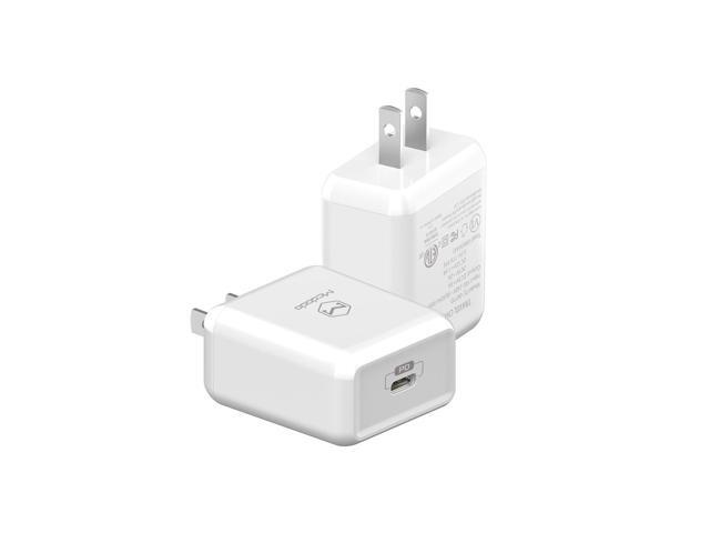 Mcdodo PD Fast Charger Adapter 18W US Regulations Safe and Efficient