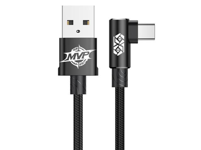 Baseus USB C Cable Nylon Braided Long Cord USB Charger