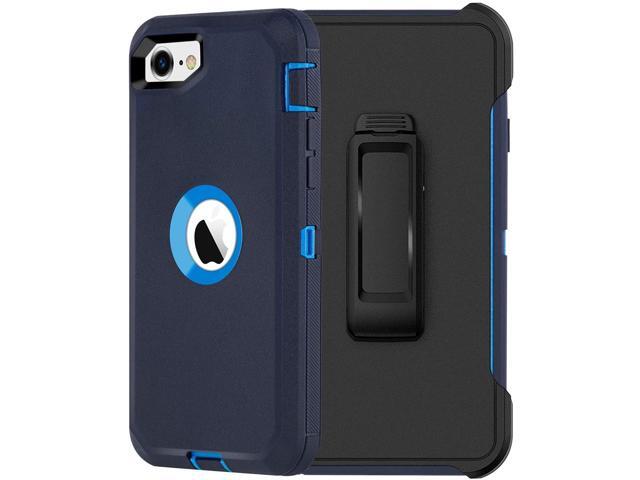AICase Belt-Clip Holster Drop Protection Full Body Rugged Heavy Duty Case for iPhone SE 2020