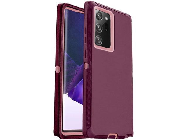 AICase Drop Protection Full Body Rugged Heavy Duty 3-Layer Protective Durable Cover for Samsung Galaxy Note20