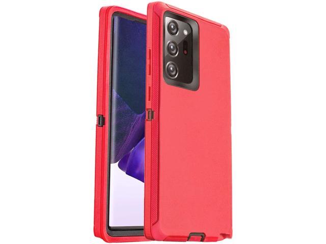 AICase Drop Protection Full Body Rugged Heavy Duty 3-Layer Protective Durable Cover for Samsung Galaxy Note20 Ultra