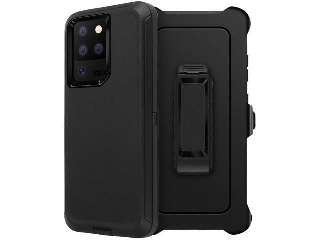 AICase Belt-Clip Holster Drop Protection Full Body Rugged Heavy Duty Case for Samsung Galaxy S20+