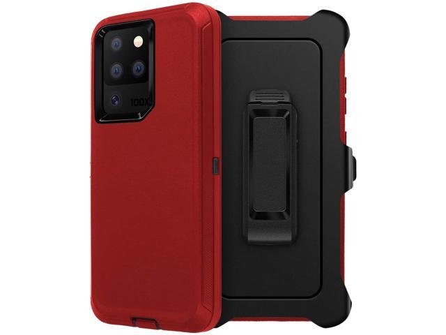 AICase Belt-Clip Holster Drop Protection Full Body Rugged Heavy Duty Case for Samsung Galaxy S20 Ultra