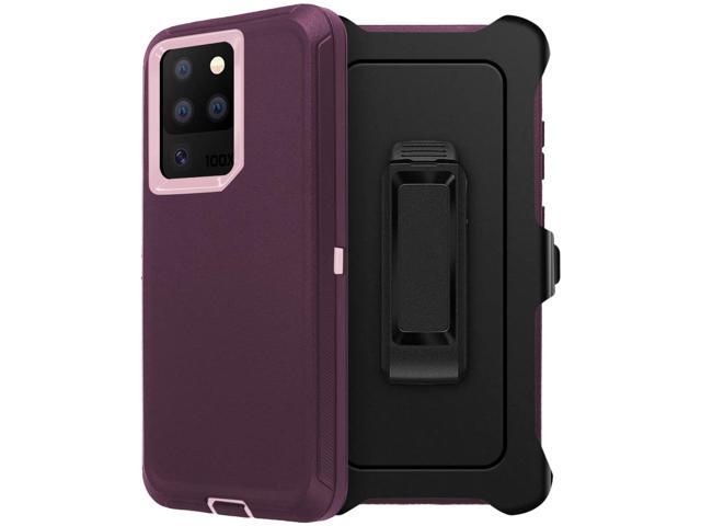 AICase Belt-Clip Holster Drop Protection Full Body Rugged Heavy Duty Case for Samsung Galaxy S20 Ultra
