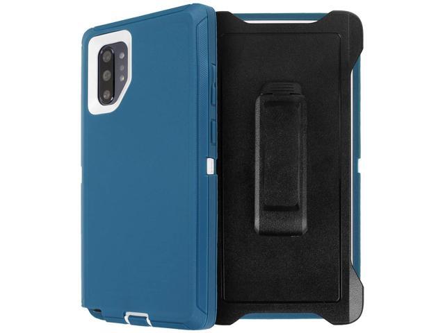 AICase Galaxy Note 10 Belt-Clip Holster Full Body Rugged Heavy Duty Shock/Drop/Dust Proof 4-Layer Protection Case