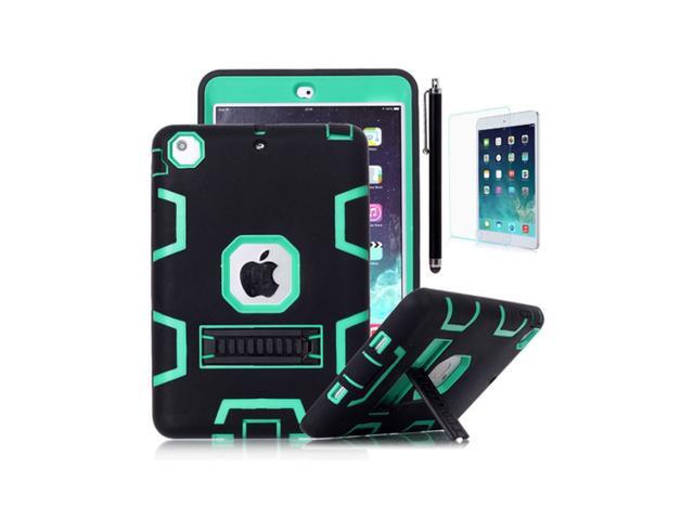 Shockproof Heavy Duty With Hard Stand Case Cover for iPad Air 2