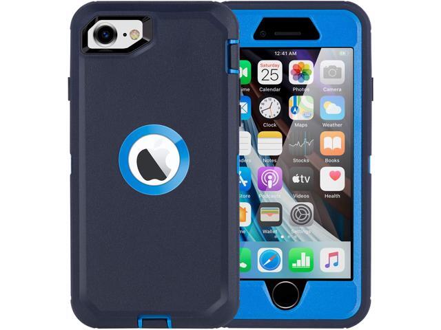 AICase Belt-Clip Holster Drop Protection Full Body Rugged Heavy Duty Case for iPhone SE 2020