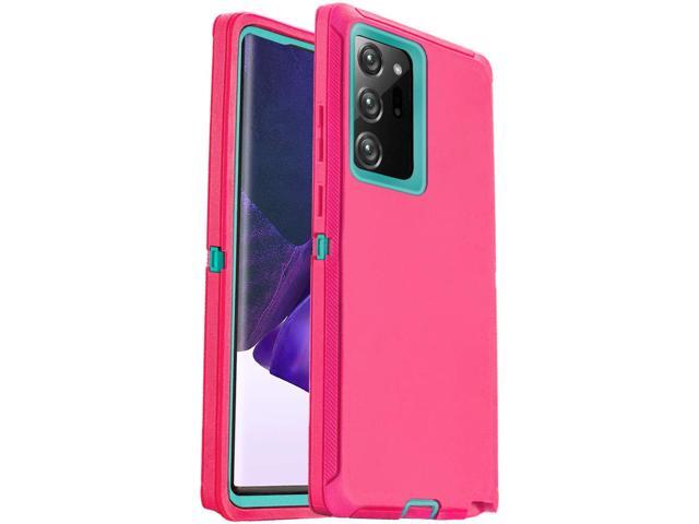 AICase Drop Protection Full Body Rugged Heavy Duty 3-Layer Protective Durable Cover for Samsung Galaxy Note20 Ultra