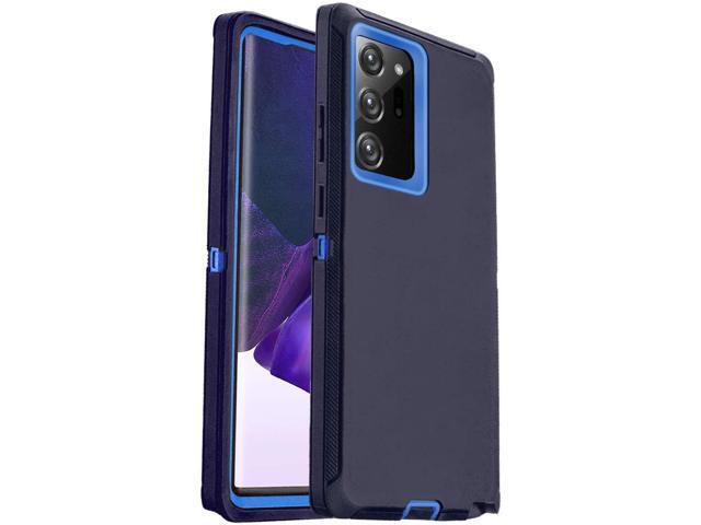 AICase Drop Protection Full Body Rugged Heavy Duty 3-Layer Protective Durable Cover for Samsung Galaxy Note20