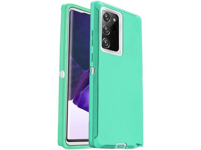 AICase Drop Protection Full Body Rugged Heavy Duty 3-Layer Protective Durable Cover for Samsung Galaxy Note20 Ultra