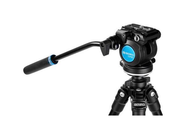 Benro S2PRO Video Head 5.5 lb load 60mm flat base with 3/8'-16 thread