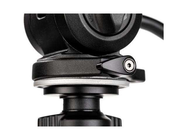 Benro S2PRO Video Head 5.5 lb load 60mm flat base with 3/8'-16 thread