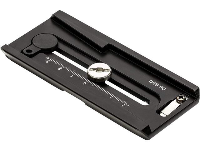 Benro QR6PRO Quick Release Plate, Fits S6PRO S7PRO S8PRO Video Heads