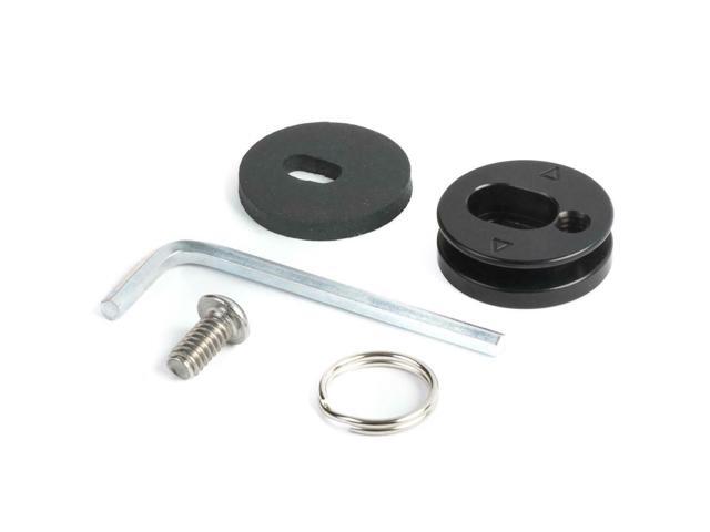 Cotton Carrier 3768 Spare Flat Hub - Black