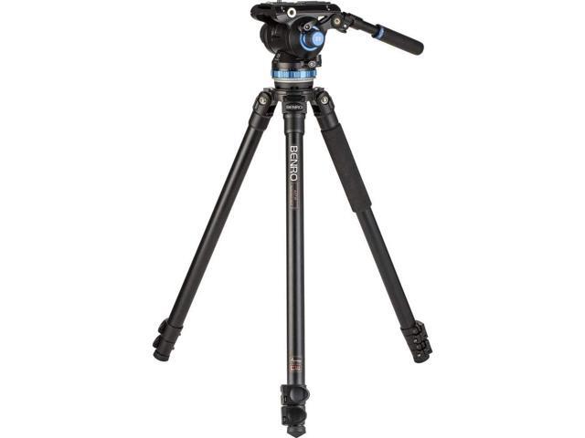 Benro A373FBS8PRO Aluminum Tripod Kit with S8PRO Fluid Video Head