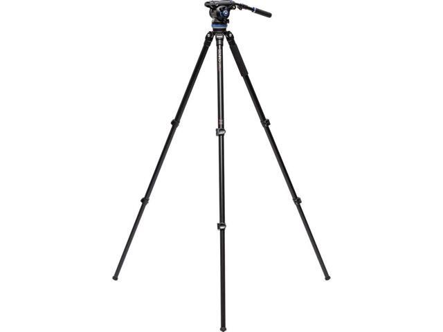 Benro A373FBS8PRO Aluminum Tripod Kit with S8PRO Fluid Video Head