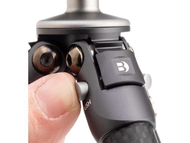 Benro TABLEPODPROKIT F520 Ballhead + ArcaSmart70 Camera Plate/Smartphone Adapte