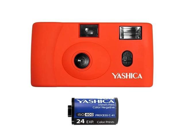 Photos - Camera Bag YASHICA MF-1 35mm Film Camera  YAS-SACMF1-OG (Orange)