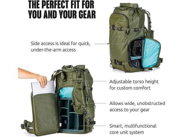Shimoda Action X50 V2 Backpack *Core Unit Sold Separately* Army Green 520-137