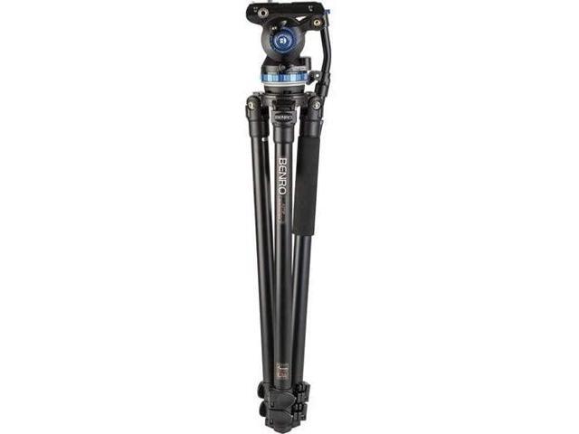 Benro A373FBS8PRO Aluminum Tripod Kit with S8PRO Fluid Video Head