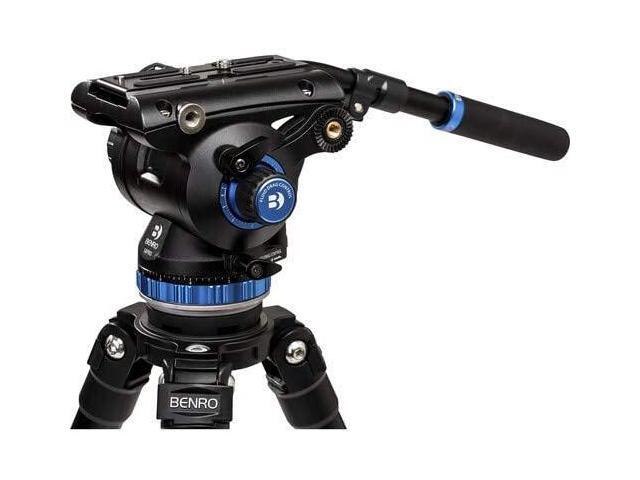 Benro A373FBS8PRO Aluminum Tripod Kit with S8PRO Fluid Video Head