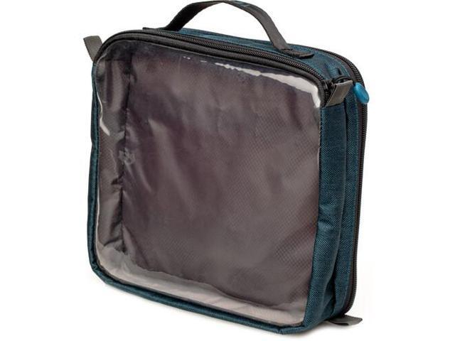 Tenba Tools Cable Duo 8 Pouch (Dual Sided) Blue (636-646)