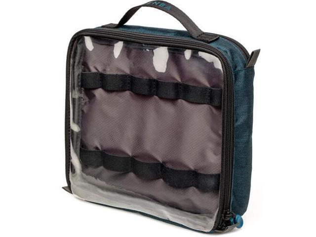 Tenba Tools Cable Duo 8 Pouch (Dual Sided) Blue (636-646)