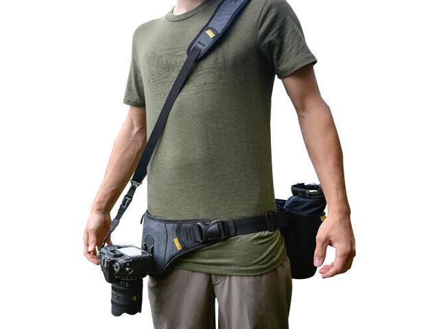 Cotton Carrier 500CBS SlingBelt 1-Camera Carrying Harness with Tether