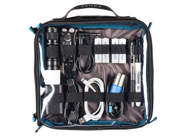 Tenba Tools Cable Duo 8 Pouch (Dual Sided) Black 636-645
