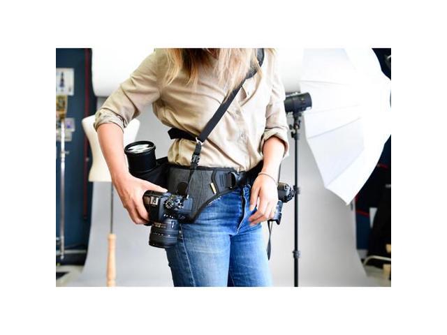 Cotton Carrier 500CBS SlingBelt 1-Camera Carrying Harness with Tether
