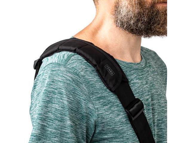 Tenba Tools Memory Foam Shoulder Strap 2-inch (5 cm) Black (636-650)